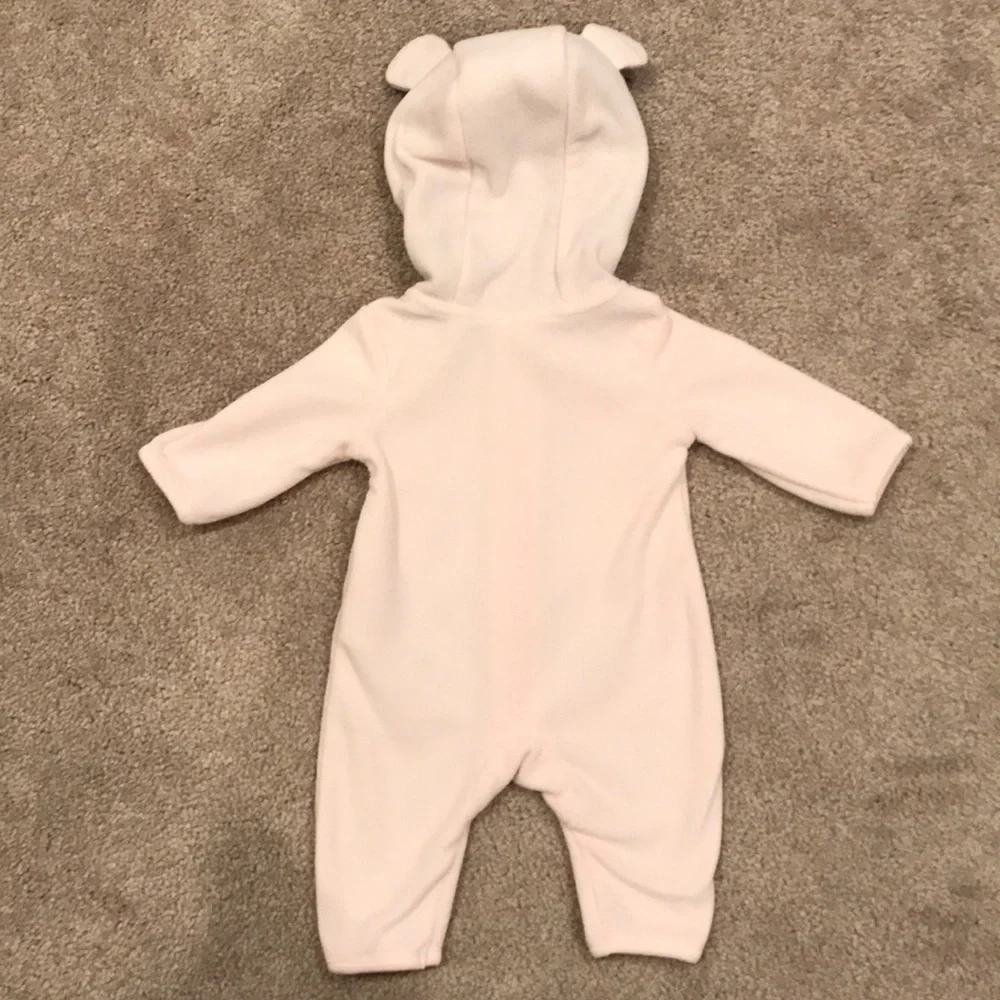 Carters Hooded Newborn Jumpsuit